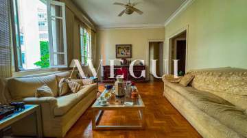 Apartamento à venda Rua Barão de Ipanema, Copacabana, Rio de Janeiro - R$ 1.700.000 - AIAP40158