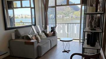 Imperdível - Apartamento à venda Avenida Borges de Medeiros, Lagoa, Rio de Janeiro - R$ 2.160.000 - AIAP30236