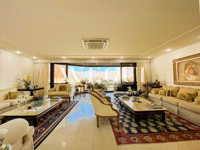 Conheça 523_G1663689851 do imóvel - Cobertura à venda Avenida Epitácio Pessoa, Lagoa, Rio de Janeiro - R$ 9.800.000 - IPCO40005 - 10 523_G1663689851 - 10