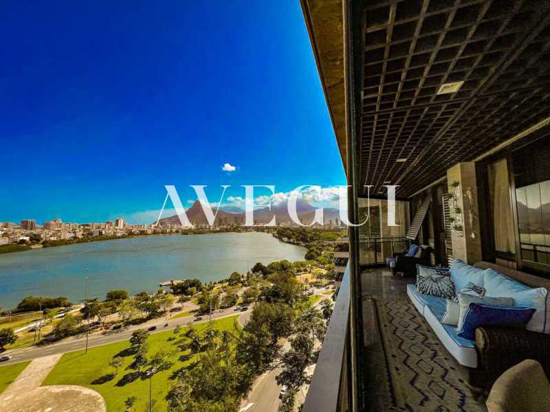 Conheça 523_G1663689872 do imóvel - Cobertura à venda Avenida Epitácio Pessoa, Lagoa, Rio de Janeiro - R$ 9.800.000 - IPCO40005 - 15 523_G1663689872 - 15