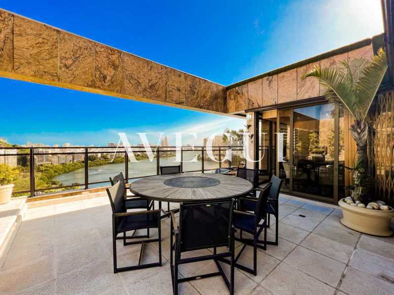 Conheça 523_G1663689945 do imóvel - Cobertura à venda Avenida Epitácio Pessoa, Lagoa, Rio de Janeiro - R$ 9.800.000 - IPCO40005 - 5 523_G1663689945 - 5