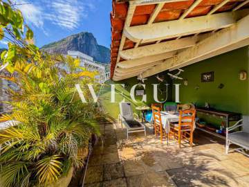 Cobertura à venda Rua Frei Leandro, Lagoa, Rio de Janeiro - R$ 2.700.000 - IPCO30007
