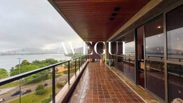 Imperdível - Apartamento para venda e aluguel Avenida Epitácio Pessoa, Lagoa, Rio de Janeiro - R$ 8.000.000 - NSAP40004
