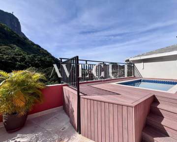 Cobertura duplex de 197m² no Jardim Botânico - ALCO30049