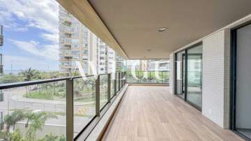 Lançamento - Apartamento à venda na Barra da Tijuca - 3 Suítes - Vista Mar - AIAP30511