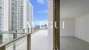 Lançamento - Cobertura à venda na Barra da Tijuca - 3 Suítes, vaga e Vista Mar - AICO30081