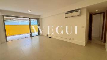 Moderno apartamento GARDEN de 4 quartos, 2 vagas - Ipanema - ALAP40131