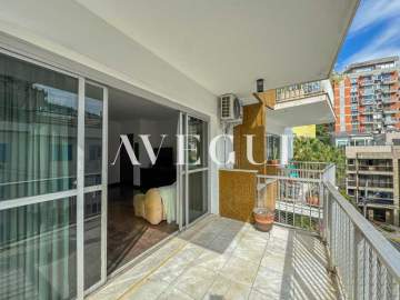 Apartamento à venda Rua Bogari, Lagoa, Rio de Janeiro - R$ 1.995.000 - AIAP30312