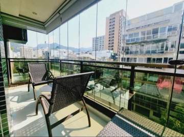 Apartamento à venda Avenida General San Martin, Leblon, Rio de Janeiro - R$ 1.549.000 - ALAP10030