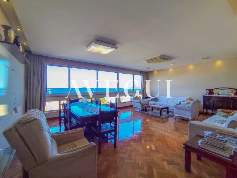 Conheça 1000114353 do imóvel - Apartamento para alugar na Atlântica - 4 quartos com vaga - AIAP40203 - 4 1000114353 - 4