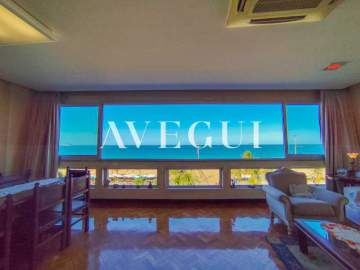 Imperdível - Apartamento para alugar na Atlântica - 4 quartos com vaga - AIAP40203