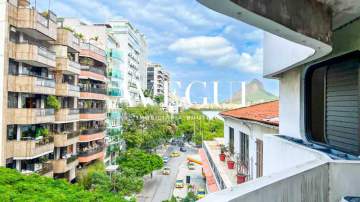 Apartamento à venda Rua Fonte da Saudade, Lagoa, Rio de Janeiro - R$ 1.890.000 - IPAP30030