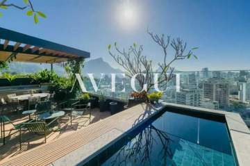 Cobertura à venda Rua Sambaíba, Leblon, Rio de Janeiro - R$ 11.400.000 - AICO40029