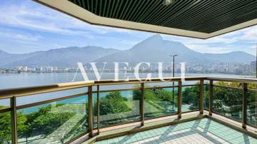 Imperdível - Apartamento à venda Avenida Epitácio Pessoa, Lagoa, Rio de Janeiro - R$ 1.670.000 - ALAP10034