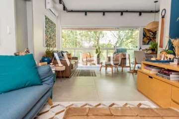 Imperdível - Apartamento à venda Rua Frei Solano, Lagoa, Rio de Janeiro - R$ 1.920.000 - AIAP40208