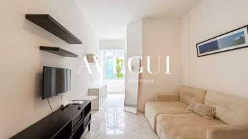 Apartamento à venda Avenida Bartolomeu Mitre, Leblon, Rio de Janeiro - R$ 1.320.000 - IPAP20010