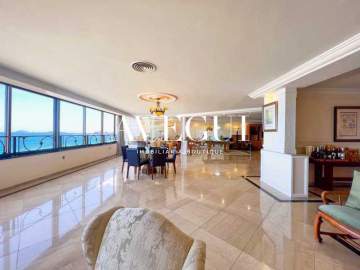 Copacabana, vista mar, sala ampla, 3 suíe, vaga - IPAP30038