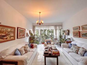 Apartamento à venda Rua General Tasso Fragoso, Lagoa, Rio de Janeiro - R$ 2.150.000 - ALAP40154