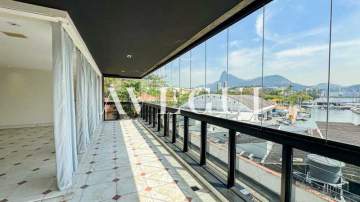 Imperdível - Apartamento de Luxo na Urca 256m² | Vista 360º, 2 Suítes, Walk-in Closet e Acabamentos Premium - AIAP20148