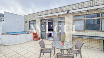 Imperdível - Cobertura à venda no Rio de Janeiro | 3 quartos (1 suíte) | Piscina | 200 m² | 1 vaga - AICO30062