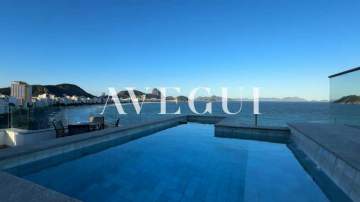 Imperdível - Cobertura duplex à venda na Atlântica - 3 suítes - Vista Mar - AICO30065