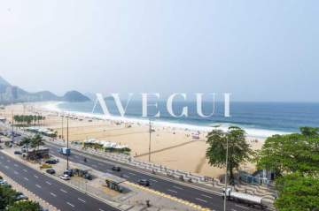 Ótima localização - Apartamento à venda Avenida Atlântica, Copacabana, Rio de Janeiro - R$ 4.500.000 - AIAP30435