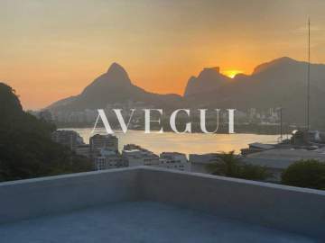 Apartamento à venda Rua Sacopa, Lagoa, Rio de Janeiro - R$ 6.000.000 - ALAP30395