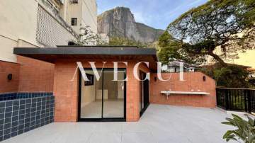 Cobertura à venda no Jardim Botânico com piscina, vista Cristo e 260m² - nunca habitada - ALCO30077 Cobertura à venda no Jardim Botânico com piscina, vista Cristo e 260m² - nunca habitada - ALCO30077