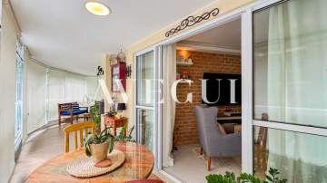 Apartamento 3 quartos á venda na Lagoa 109 M² reformado. Vista para o Cristo Redentor - ALAP30449