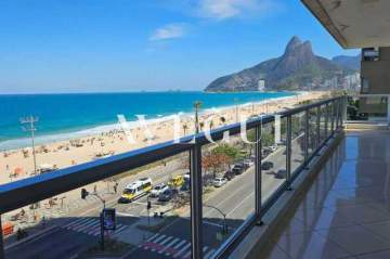 Apartamento à venda Avenida Vieira Souto, Ipanema, Rio de Janeiro - R$ 16.500.000 - AIAP40275 Apartamento à venda Avenida Vieira Souto, Ipanema, Rio de Janeiro - R$ 16.500.000 - AIAP40275