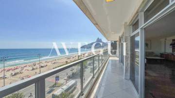 Apartamento à venda Avenida Vieira Souto, Ipanema, Rio de Janeiro - R$ 15.600.000 - AIAP40275
