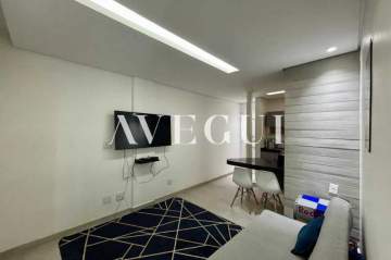 Apartamento quarto e sala reformado e mobiliado 40M² á venda no Leblon. - ALAP10063