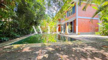 Casa à venda Rua Othon Bezerra de Melo, Jardim Botânico, Rio de Janeiro - R$ 3.600.000 - AICA40012