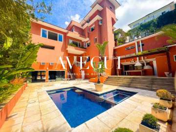 Casa 4 quartos para venda e aluguel Jardim Botânico, Rio de Janeiro - R$ 7.500.000 - IPCA40002