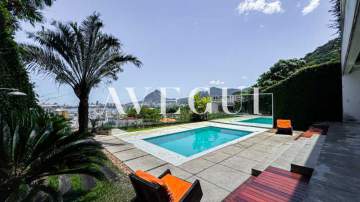 Imperdível - Casa à venda Rua Engenheiro Alfredo Duarte, Jardim Botânico, Rio de Janeiro - R$ 12.900.000 - IPCA40003