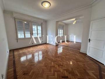 Imperdível - Apartamento com vista para o mar, 150 m², 3 quartos, varandas e vaga na Rua Duvivier - AIAP30610