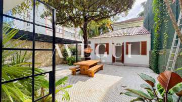 Casa à venda Rua Lópes Quintas, Jardim Botânico, Rio de Janeiro - R$ 9.000.000 - ALCA50008