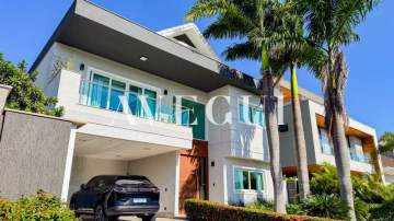 Casa em Condomínio à venda Rua Ayrton Luiz Gonçalves, Barra da Tijuca, Rio de Janeiro - R$ 7.900.000 - ALCN50028