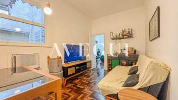 Apartamento à venda Rua General Urquiza, Leblon, Rio de Janeiro - R$ 1.100.000 - AIAP10067