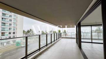 Apartamento à venda Avenida Lúcio Costa, Barra da Tijuca, Rio de Janeiro - R$ 7.900.000 - ALAP40252