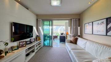 Apartamento à venda Rua Jacarandás da Península, Barra da Tijuca, Rio de Janeiro - R$ 2.200.000 - ALAP30517