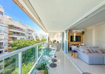 Ótima localização - Ipanema | 3 suítes | Varandão | 3 vagas | 136 m² - ALAP40309