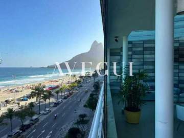Cobertura à venda Avenida Delfim Moreira, Leblon, Rio de Janeiro - R$ 15.500.000 - NSCO30005