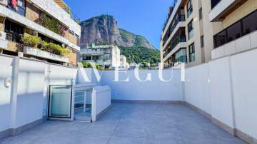 obertura 1 Quarto no Jardim Botânico RJ | Terraço para Jacuzzi | Mozak - ALCO10005