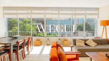 Apartamento finamente reformado, com 3 quartos e vista agradável em Ipanema. - IPAP30090