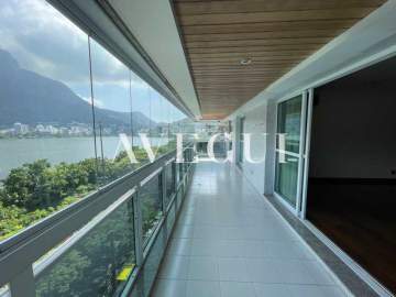 Imperdível - Apartamento à venda Avenida Epitácio Pessoa, Lagoa, Rio de Janeiro - R$ 5.000.000 - AIAP40358