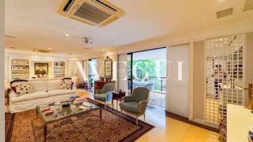 Apartamento 3 quartos, varanda, 2 vagas - Lagoa/RJ - ALAP30555