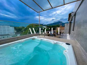 Cobertura à venda Rua Pedro Bolato, Barra da Tijuca, Rio de Janeiro - R$ 5.500.000 - IPCO40026