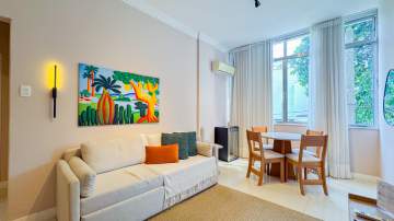 Apartamento à venda Rua Tubira, Leblon, Rio de Janeiro - R$ 1.200.000 - ALAP20318