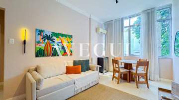 Apartamento à venda Rua Tubira, Leblon, Rio de Janeiro - R$ 1.200.000 - ALAP20318